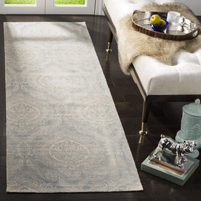 Spain Hand Loomed Performance Geometric Rug