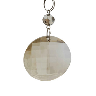 3 in. Crystal Shatterproof Finial Ornament