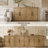 61.7'' W Modern Sideboard Buffet Cabinet with 4 Doors, Adjustable Shelves, Large Storage Cabinet-1241877437