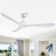 Garuda 56'' 3 - Blade Propeller Ceiling Fan with Remote Control without Lights