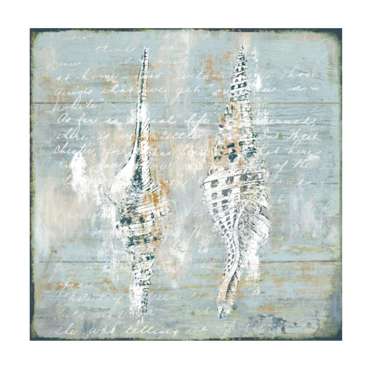 Chelsea Art Studio La Vie De Mer II by Sofia Fox - Graphic Art ...