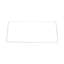 Joint de porte de réfrigérateur Whole Parts amélioré (blanc) Pièce n° 7042255 Compatible avec certains réfrigérateurs Sub-Zero