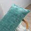 Housse de coussin rectangulaire en velours texturé-1053670796