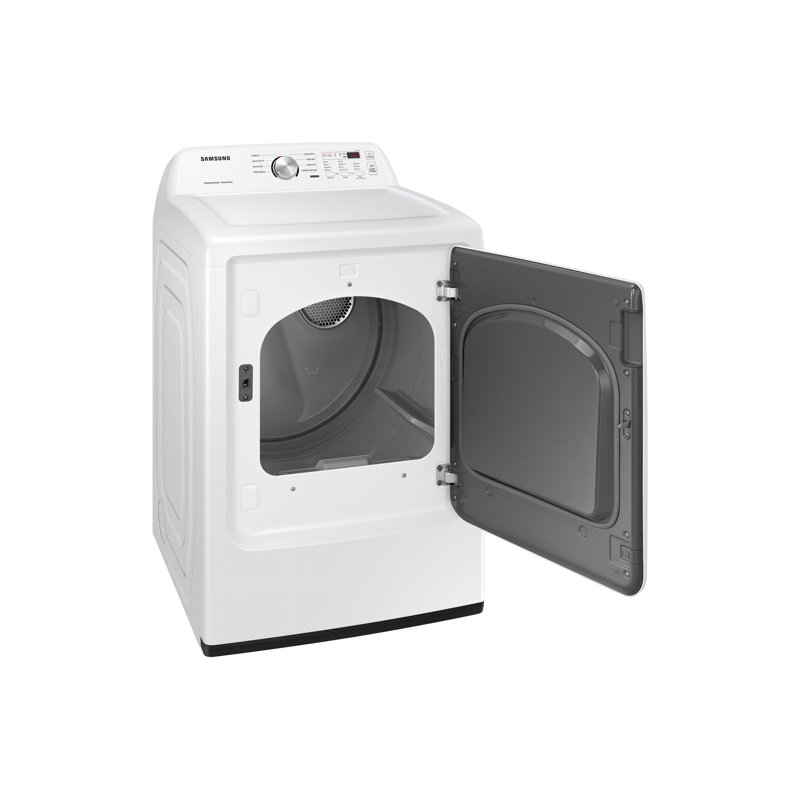 Samsung 7.2 cu. ft. Electric Dryer with Sensor Dry