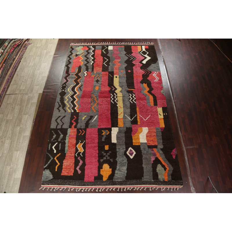 One-of-a-Kind Area Rug Multicolor