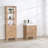 Leon 24 " W Freestanding Standard 1 Single Vanity Bathroom Vanity With Top-736742424-653607888-736742431