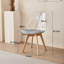 42.5cm H Leather Upholstered Full Back Side Chair-1550528750