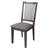 Erin-Marie Side Chairs, Dark Tobacco