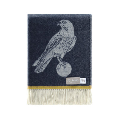 Falcon Merino Wool Throw