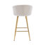 Tabourets Dardar, avec repose-pieds chromé et base / tabouret simple à pieds dorés-1566390700-1565178660