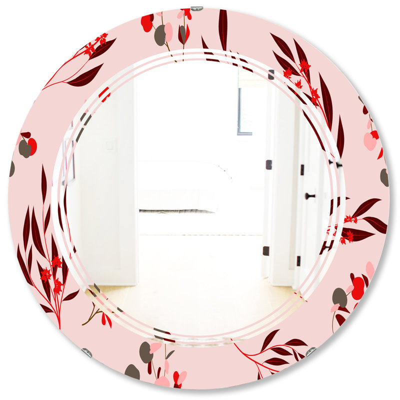 Miroir mural Triple C Eucalyptus, 31,5 po x 31,5 po