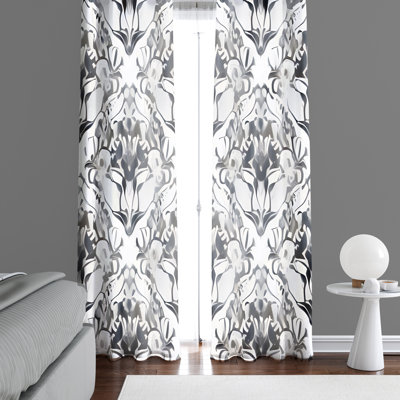 Braylynne Semi Sheer Curtain Pair