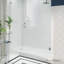 Base de douche en acrylique 60 po x 34 po Voltaire-41462939