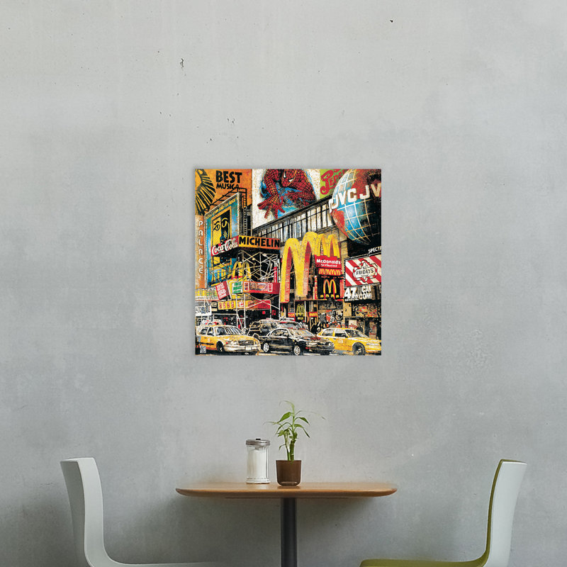 Arietti - No Frame Print on Wood