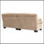 Canapé modulaire à deux places Canapé modulaire à assise profonde Canapé-lit en chenille Canapé-lit-911930050