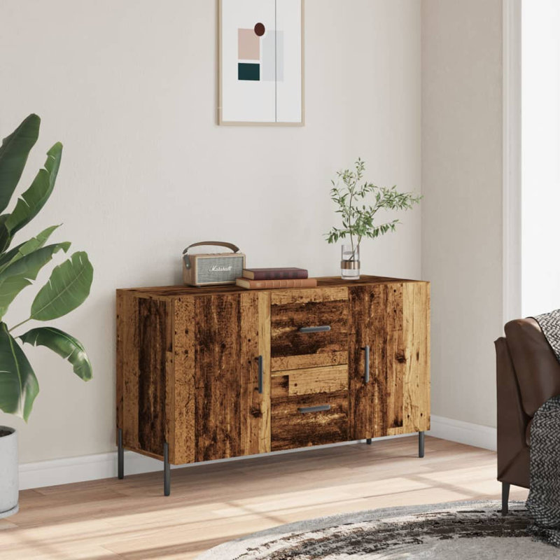 Gauri 100cm Sideboard, Old Wood