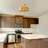 14.6" Semi Flush Mount Light Fixture