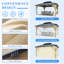 Outdoor Solid Wood Patio Hardtop Gazebo-95197996