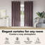 Alithia Velvet Room Darkening Curtain Pair-29410535-29410554