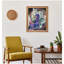 La Vierge par Gustav Klimt, reproductions d'art classique, cadre doré The World-122354760