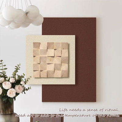 Art mural Mid-Century moderne en toile pour salon