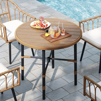 Balconera Patio Table For 4-Person