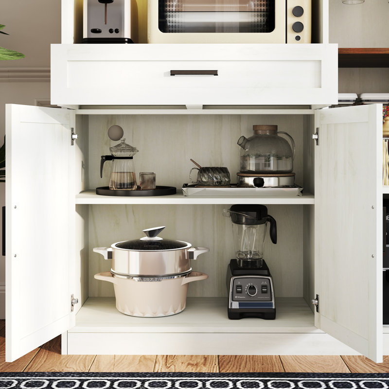 Buffet 71 "avec garde-manger et armoire de cuisine 71 po