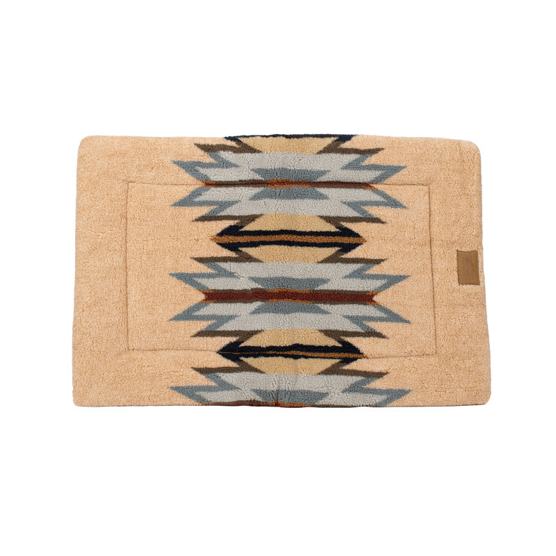 Coussin confortable Pendleton, Blé Wyeth Trail, H 2 po x l 36 po x P 23 po