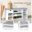 10 Pair Shoe Storage Bench
