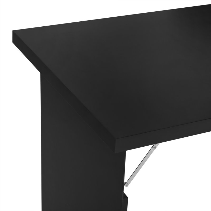 Preece L-Shaped Floating Desk
