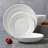 16 Piece Bone China Dinnerware Set - Service for 4