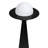 65'' Matte Black Traditional Floor Lamp