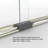 44'' - W x 65.5'' H Bypass Door Semi-Frameless Shower Door with-16481975-16481977