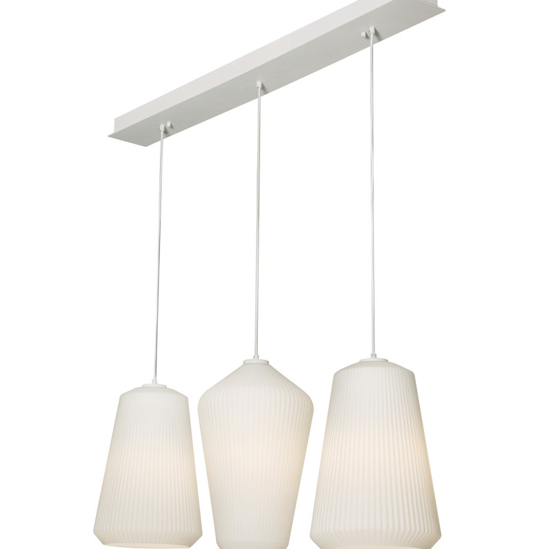 Luminaire suspendu triple Lily