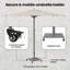 Steel Umbrella Base-118029604