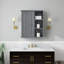 Armoire murale 23,6 po