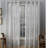 Leija Sheer Curtain Pair-334525285-334525284