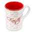 Ensemble de grandes tasses en grès 4 onces 4 pièces Trinx