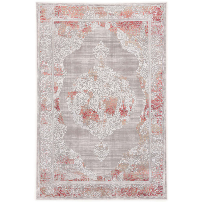 Oriental Area Rug, Rectangle 200 x 290cm