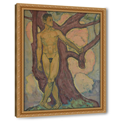 Allegorie JÃ¼ngling (around 1914)