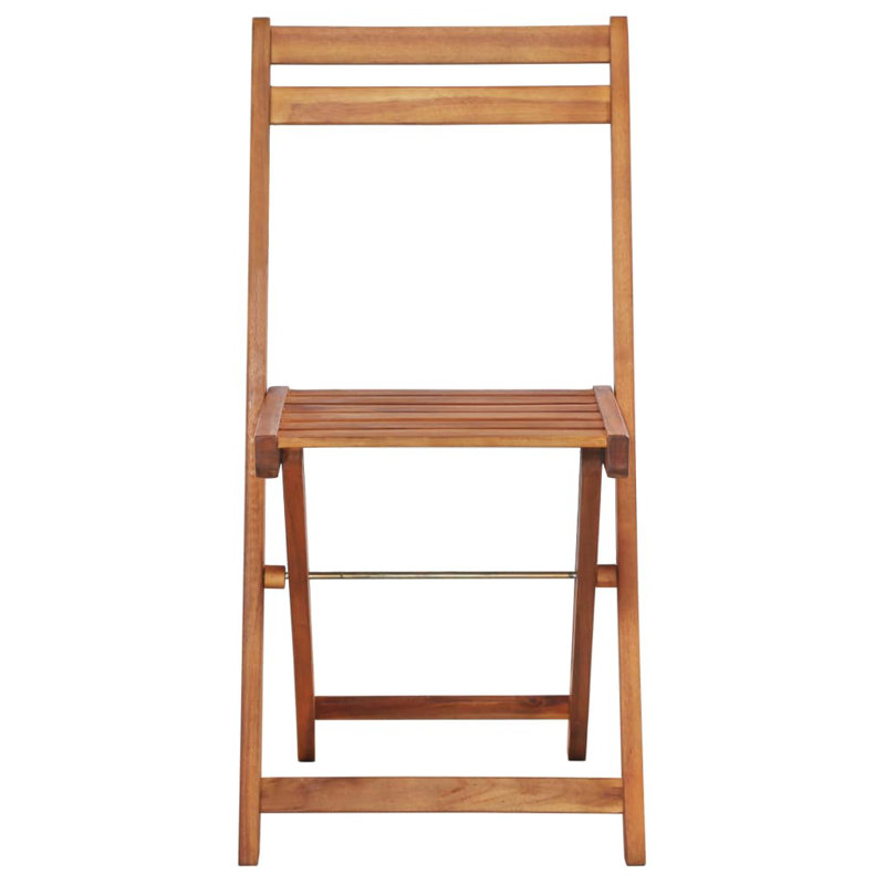 Zulfikar Patio Dining Side Chair with Cushion