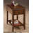 Daiman End Table with Storage-1555133726