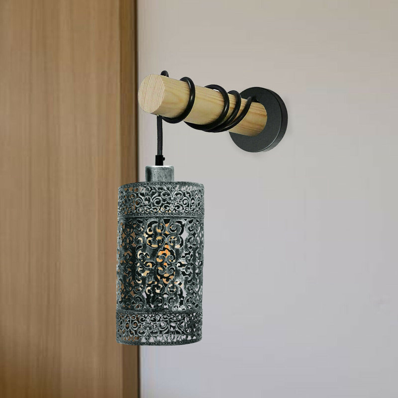 Kirzia Armed Sconce, No, Silver