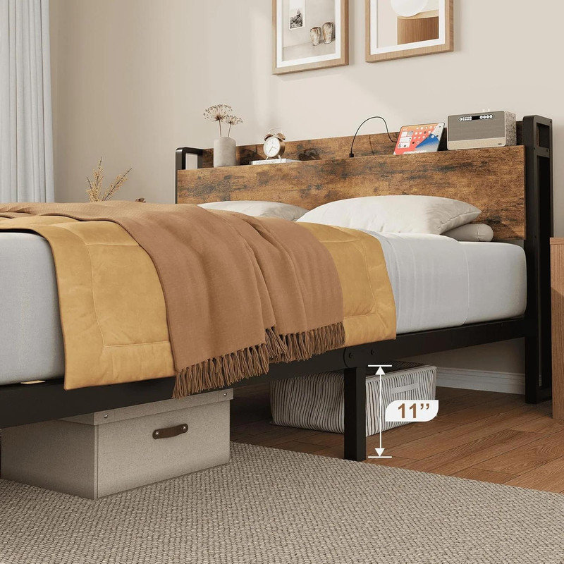 Bed, Queen
