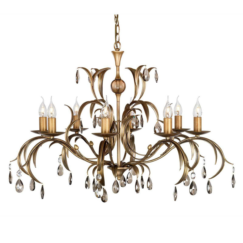 Ballycraigy 8 - Light Candle Style Chandelier