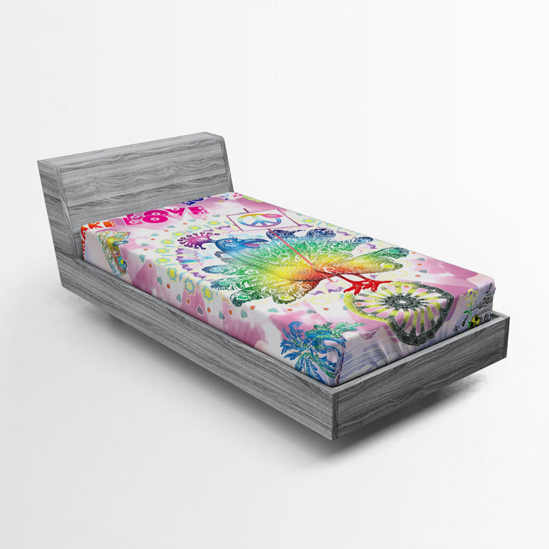 Microfiber Fitted Sheet, Twin XL Fitted Sheet