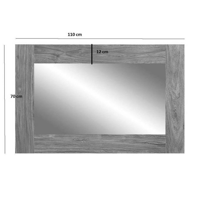 Sheesham Dresser Mirror