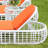 Outdoor Aluminum Alloy Rattan Recliner Outdoor Chaise Lounge Set with Table , Cushion Included