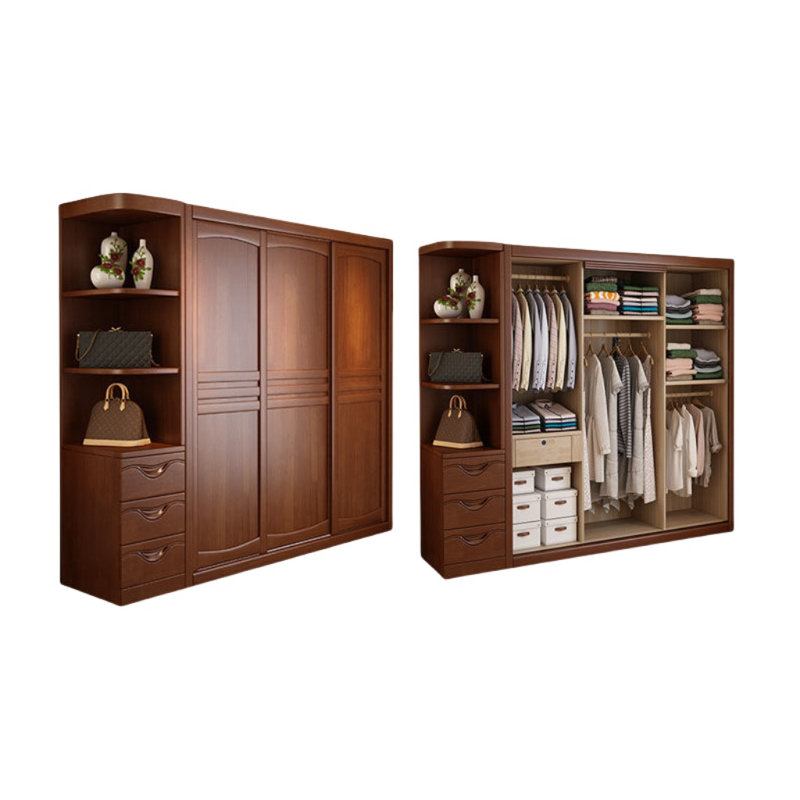 Garde-robe classique classique riche