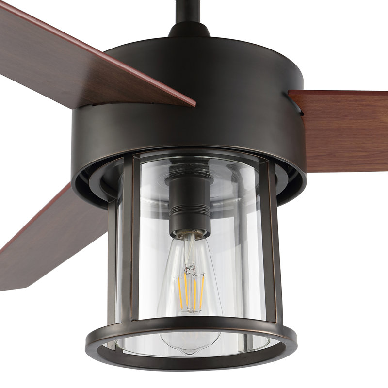 Amp 52'' Ceiling Fan with Light Kit